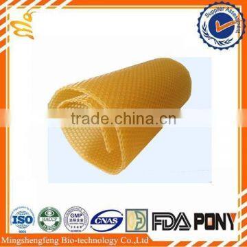 Good Toughness Refined Beeswax Foundation / beeswax comb sheet