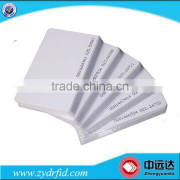 RFID Blank Card LF 125KHZ With T5577 Chip photo-3