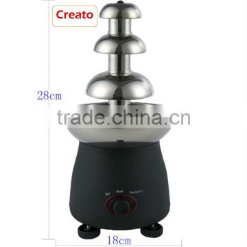 mini snack chocolate fountain machine