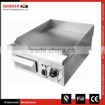 Heavy Duty Electric Countertop Griddle For Commercial Resturant