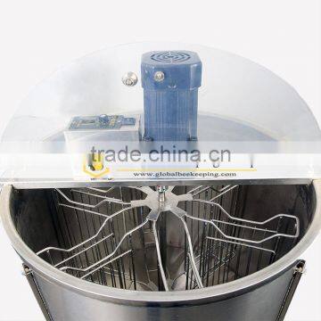 Being Hot! Beekeeping Equipments SS Reversible 8 12 24 Frame Self Turning 6 Frames Radial Electrical Honey Extractor
