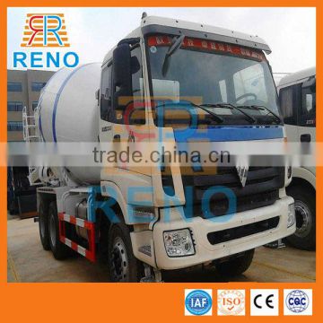 5m3 concrete transit mixer truck for sale