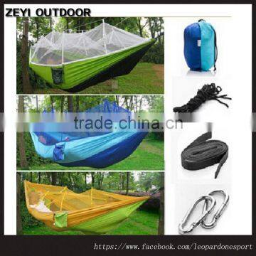 Travel Camping Outdoor Nylon Bed Hammock Mosquito Net 2016 On Sale
