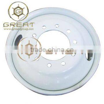 China Brand in OEM Design of 22.5 Inch Truck Tubeless Rims photo-6