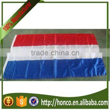 Professional football fans 3'*5' polyester national flag for promotion with great service