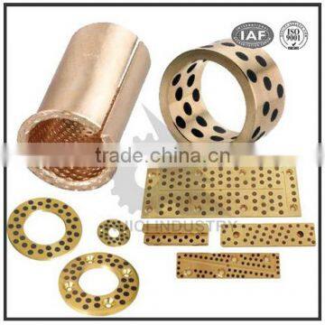 precision machining copper bronze bushing product