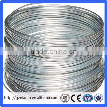 2015 NianFa Direct Factory Low Price Good Quality Galvanized Iron Wire/Galvanized Wire(Guangzhou Factory)