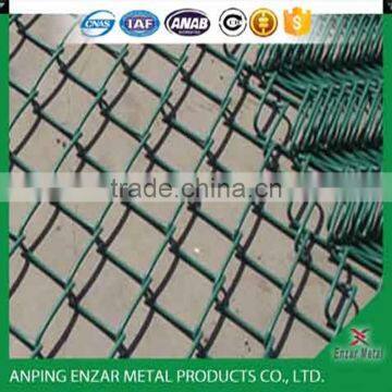 Animal Dog Galvanized Chain link fence 9 gauge