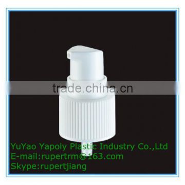 24/410 Treatment pump cream packaging tubes Cream pump