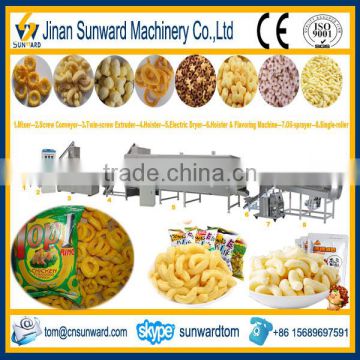 Fully Automatic Industry Puffs Snack Extrusion Machine