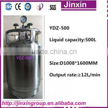 Auto-pressurized Ultra-low Temperature Tank YDZ-500 Liquid Nitrogen Oxygen Argon Cryo Container