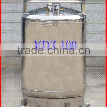 100L Stainless Steel Self-pressurized Liquid Nitrogen Tank for Sale