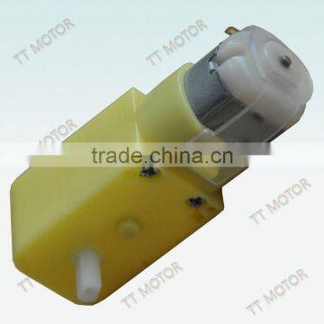 6v plastic gear motor for toys