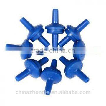 Wholesale blue check valve for protect aquarium air pump