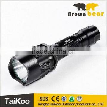 Hot sale factory price plastic light 3*AAA torch led, alumnum flashlight, aluminum torch