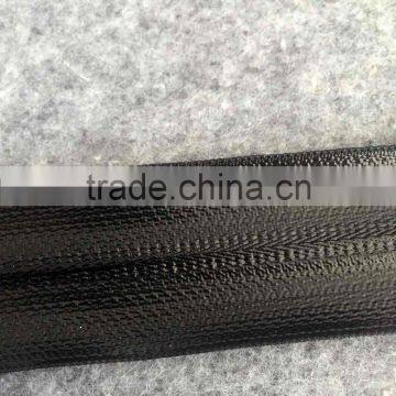 Customized 5# Water Proof Nylon Zipper Shiny Finishing --- Chinese Coating Film photo-6
