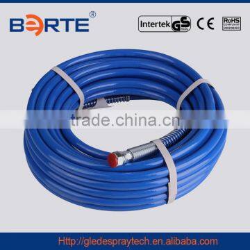 High pressure hose blue