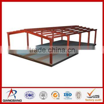 light construction design steel structure warehouse