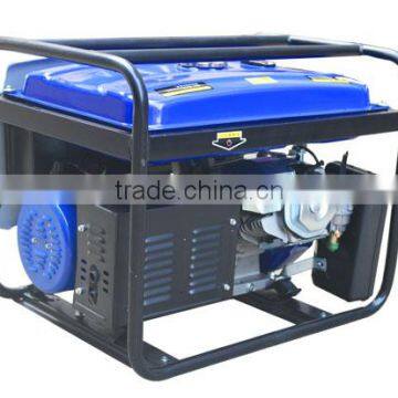 Low Noise Aluminium Wire 5000w Gasoline Generator photo-2