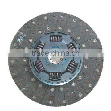 Clutch disc 430 for HOWO/HOWO AUTO PARTS/HOWO SPARE PARTS/HOWO TRUCK PARTS