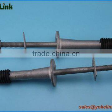 1" 1 3/8" Nylon or Lead Thread Head Forged Steel Pin photo-4