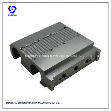 Nonstandard Food Packing Machine High precision Spare Parts Cooling Lubrication Block
