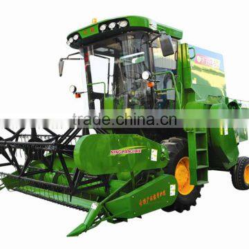 High Quality Rice Wheat Bean Combine Harvester photo-2