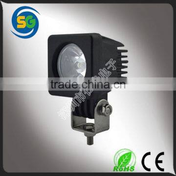 Wholesale Factory Price 10W 9-32v Auto Led Driving Work Light for 4x4 ATV, SUV, Truck Led Work Lamp, off Road Led Work Light photo-2