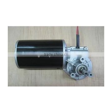 DC 12V worm gear motor for garage door