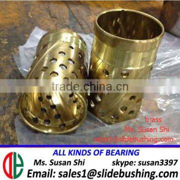 CuZn31Si Material H62 or H68 Bearing BPW Brass Bushing 46x42x72.5 mm Pure Brass Bush