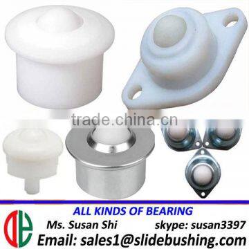 Roller Ball Caster Plastic Roller Bearings Food Flow Meter Ruote Sferiche per Mobili Steel Conveyor Rollers Ball Transfer Units photo-4