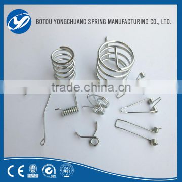 customized double flat torsion spring