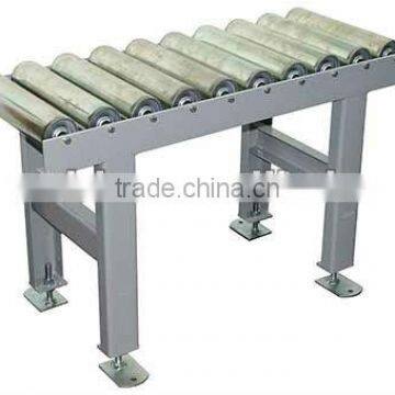 Roller conveyor for storing and conveyance of goods - LTR series