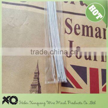 wholesalers green color paper covered floral wire