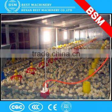 Automatic Chickens Pan Feeding System for Chicken Farms / Low Cost Broiler Chicken Feeding System for Sale photo-5