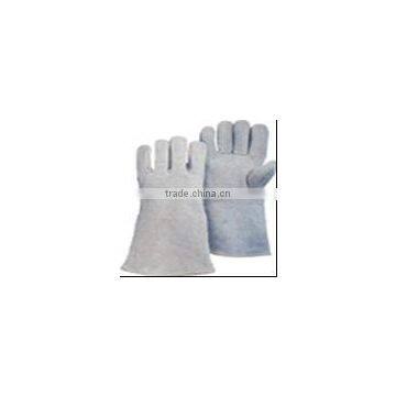 8'' - 10.5'' Length 7/10/13 gauge Cow/Pig split leather /Cotton/Polyester +PVC /PU Manufacturers vinyl glove