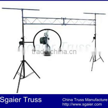 Heavy duty Aluminium Crank Stand For Event Lighting Crand Stand