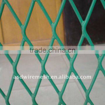 pvc coated expanded metal mesh factory