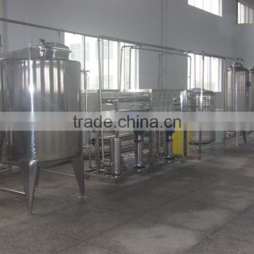 mineral/pure water production line