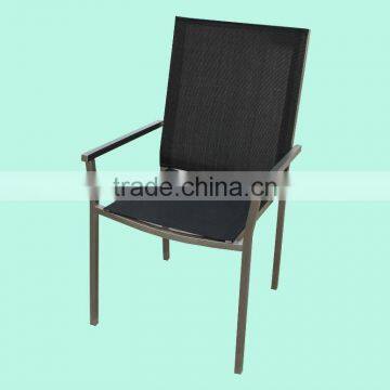 outdoor fabric chair stainless steel chair