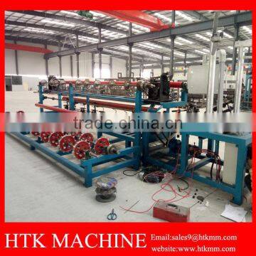 ISO9001 Manufacturer Automatic Chain Link Fence Making Machine/Diamond Mesh Weaving Machine photo-3