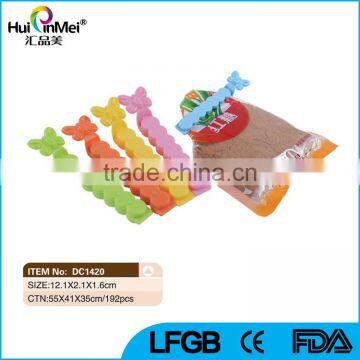 Hot Sell Plastic Food Bag Clips