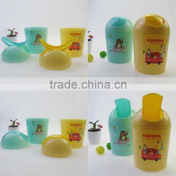 Household Plastic Recycle Waste Bin photo-2