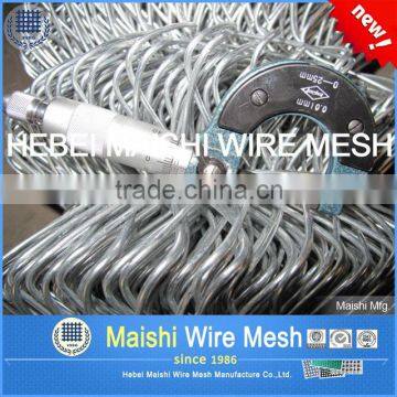 60mm Mesh Opening Hot Dipped Galvanized Chain Link Fence photo-6