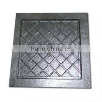 Cast Iron Manhole Cover, Square Manhole Cover