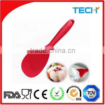 factory direct sale food grade colorful silicon rice shovel