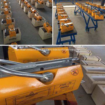 Powerful 100-5000kg Permanent MagneticLifter/magnetic crane/Magnetic Hoist photo-5
