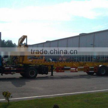 37Tons Container Sidelifter Hydraulic Crane For Sale photo-2
