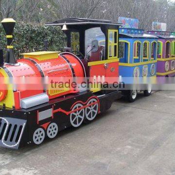 Kids Riding,amusement, Park, Outdoor Use Train,Mini Electric Train photo-6