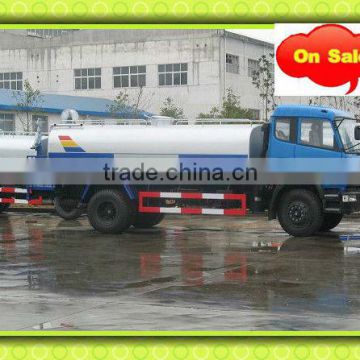 DongFeng 145 Water tank truck, 10cbm water tank distributor